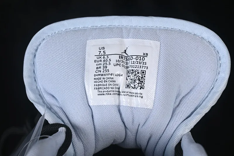 All categories Air Jordan Jordan series basketball shoes Air Jordan 1 Low Air Jordan 1 Low AJ1 Joe 1 low-top retro culture basketball shoes IR7560-010